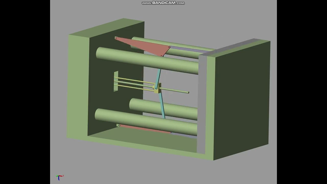Molding Machine Motion with Modified Sine Function Input
