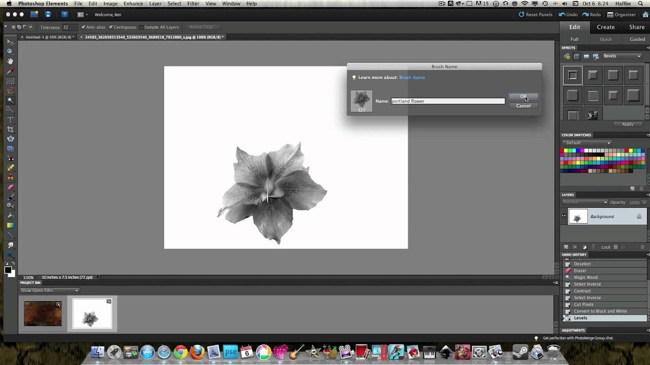 how to make your own brush in photoshop how to make your own brush in photoshop