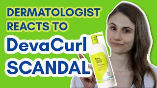 Dermatologist reacts to DevaCurl hair loss scandal| Dr Dray