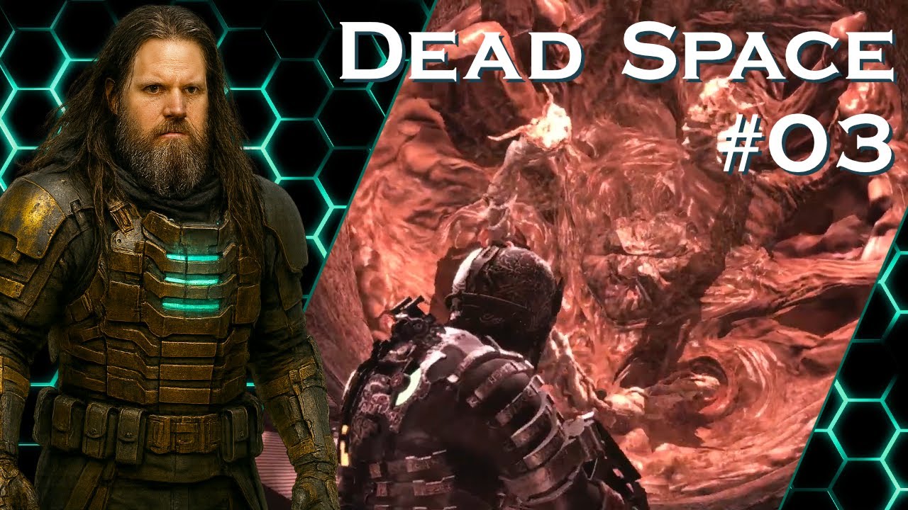 Monster in der Speisekammer... wir jagen den Tentakel-Blopp... | Dead Space - Let's Play #03