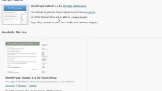 How To Manage Wordpress Themes 101