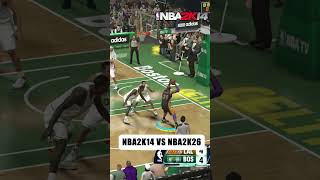 NBA2K14 VS 2K26 Which one is Actually Better?