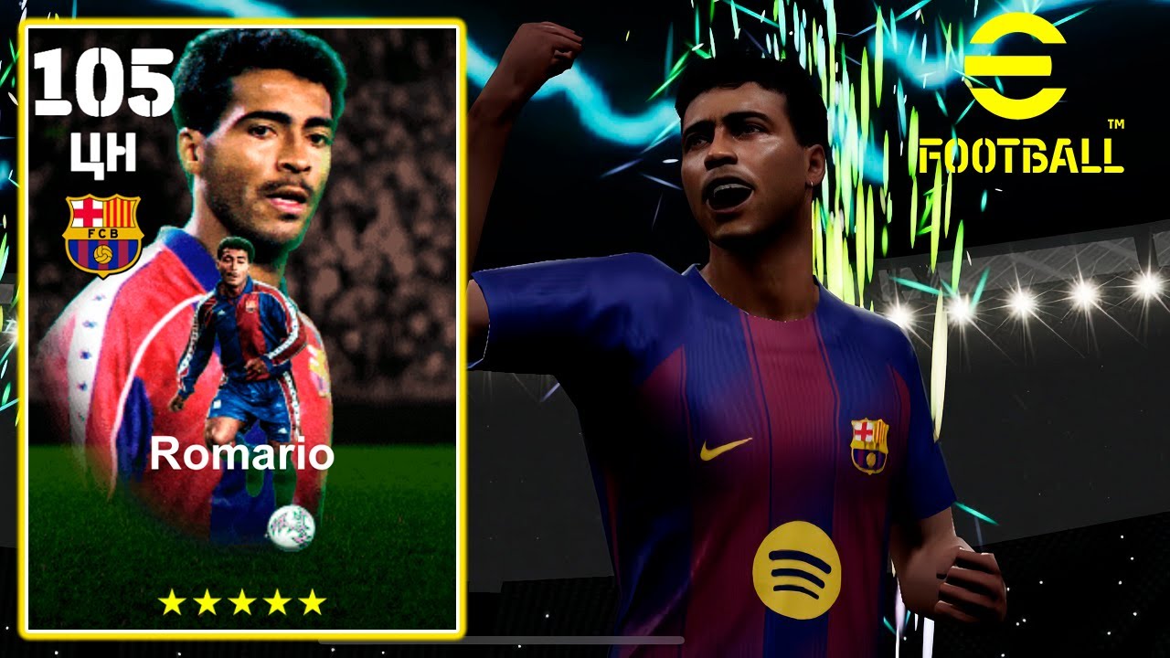 Все Еще МЕТА Но Есть НЮАНС Обзор Ромарио в eFootball 2026 mobile