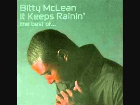 Bitty Mclean It Keeps Raining (Tears from My Eyes).wmv