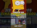 SIDESHOW BOB FINALMENTE PEGOU BART!? #simpsons #thesimpsons #shorts #bart #homer