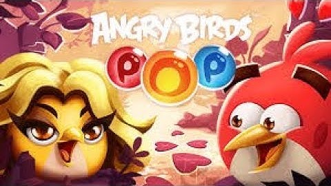 Angry Birds Pop Bubble Shooter - 3 Stars Walkthrough Level 8 [4K 60FPS]