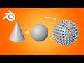 Blender 5.0: Como DISTRIBUIR INSTÂNCIAS com poucos CLIQUES!