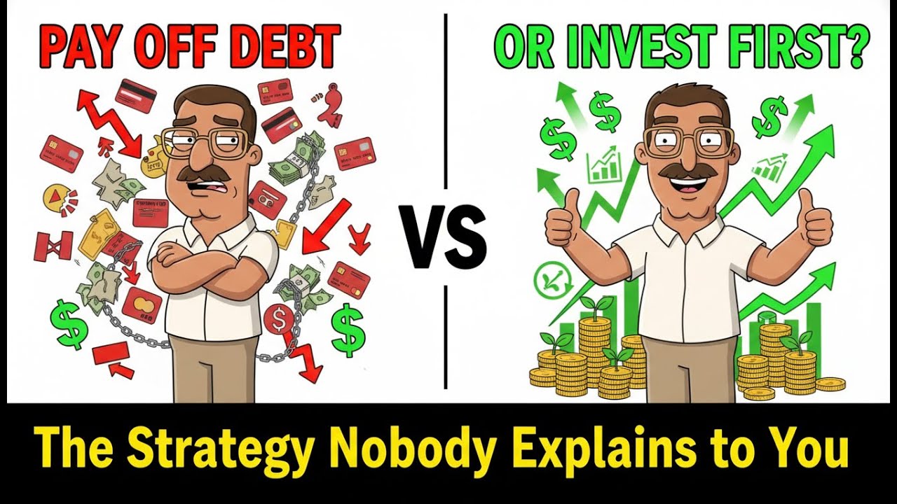 Pay Off Debt or Invest First The Strategy Nobody Explains to You