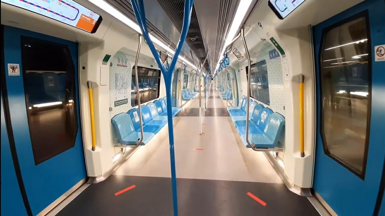 Mrt Sbk Line 6a M Ride During Mco From Pusat Bandar Damansara To Ttdi Youtube