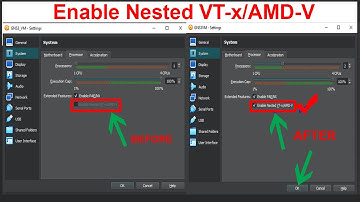 How to enable Nested VT-x/AMD-V on VirtualBox | Enable Nested  VT-X/AMD-V Greyed Out.