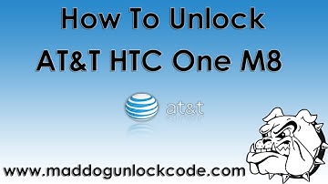 How To Unlock At&t HTC One M8