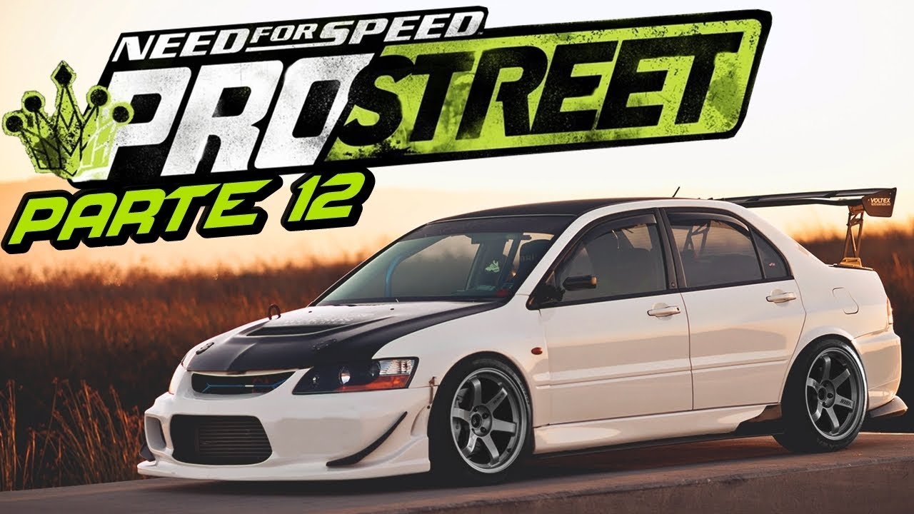 Need for Speed: ProStreet - COMPREI UM LANCER EVOLUTION PARA GRIP! (Parte 12) nfs world