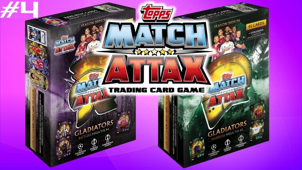 #80 - Topps - Match Attax 2025/26 Gladiators bontás #4