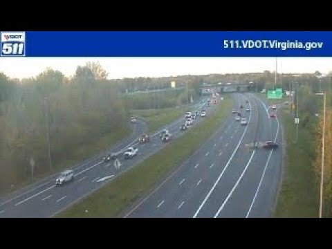 "Special" Driver DESPERATE To Reach Exit, Crashes Into Impact ...