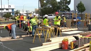 CCSD high school students compete in carpentry competition