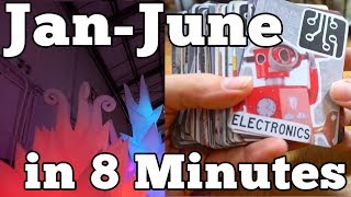 What Barb Made in 2017, Part 1
With a video a week, there are a LOT of videos to include, so Ive split this recap of the year into two parts. This takes you from January to early June.
Keyboard Shelf: https://www.youtube.com/watch?v=66rGIm8CN3o
Footrest/Cat Hammock: https://www.youtube.com/watch?v=h-4FdTxw3GE
Polissoir - Polishing Tool: https://www.youtube.com/watch?v=5U5_Ipyfjxo
Die-Cut Papercut Art: https://www.youtube.com/watch?v=nxA5xDSQYDc
Leave It Better Sign: https://www.youtube.com/watch?v=L8Q163l0E90
Cat Toys: https://www.youtube.com/watch?v=PbeQX8BmH0Y
Maker Connectors: https://www.youtube.com/watch?v=3y0vvkAaF1c
Wood & Wire Hair Sticks: https://www.youtube.com/watch?v=gBwsUMmvwO8
Minecraft Rainbow Beacon: https://www.youtube.com/watch?v=3eUMALQJ05U
Create is a Verb: https://www.youtube.com/watch?v=kRmGMA8_62Y
Wood Barb Makes Things Sign: https://www.youtube.com/watch?v=RemnqCfSJTs
Sewing Awl Case: https://www.youtube.com/watch?v=LIXRzEJC4oI
6 Easy Tinkering Hinges: https://www.youtube.com/watch?v=NQG_q_3RCw8
Minecraft Roller Coaster pt 1, Lava Fall: https://www.youtube.com/watch?v=Eqy-fpPkO4I
3D Filament Spring Cat Toys: https://www.youtube.com/watch?v=h6Z7vRVmRC8
Minecraft Roller Coaster pt 2, Mountain Top Drop: https://www.youtube.com/watch?v=g3RWageX0CE
How Not to Cut Your Arms Off: https://www.youtube.com/watch?v=aGZhFQvmt70
Skill Badges and Game Pieces: https://www.youtube.com/watch?v=AOEacgBLNP8
Wooden Board Game Frame: https://www.youtube.com/watch?v=c5FqobHGZW0
Bay Area Maker Faire 2016: https://www.youtube.com/watch?v=M2LDqowA9Ok
Wooden Hand Salad Servers: https://www.youtube.com/watch?v=BL1AHOnk5kE
Bay Area Maker Faire 2017: https://www.youtube.com/watch?v=6Q2YcjfMzXs
Upcycled Art Frame: https://www.youtube.com/watch?v=r-lG5atiQ-4
Board Game Card Decks: https://www.youtube.com/watch?v=emHvLUFsgFw
Tool Cart: https://www.youtube.com/watch?v=f2k_rt4KXOw
Dont forget to subscribe for new videos every Tuesday!
If youd like to help make Barb Makes Things possible, please visit:
https://patreon.com/BarbMakesThings
Follow me:
https://twitter.com/BarbMakesThings
https://facebook.com/BarbMakesThings
https://instagram.com/BarbMakesThings
https://hackaday.io/project/8882-barb-makes-things
https://www.instructables.com/member/BarbMakesThings/
Music by Epidemic Sound (http://www.epidemicsound.com) What Barb Made in 2017, Part 1