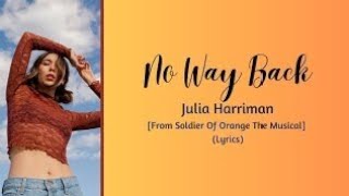 Julia Harriman - No Way Back (Lyrics)