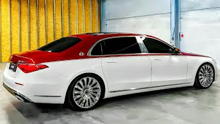 New Mercedes Maybach 2024 Most Luxurious Sedan Design Incredible Beauty Interior And Exterior