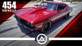 700 hp All Motor 454 Chevelle Throws Down