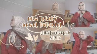 How To Style Trendy Chest-Covered Hijab - Diana