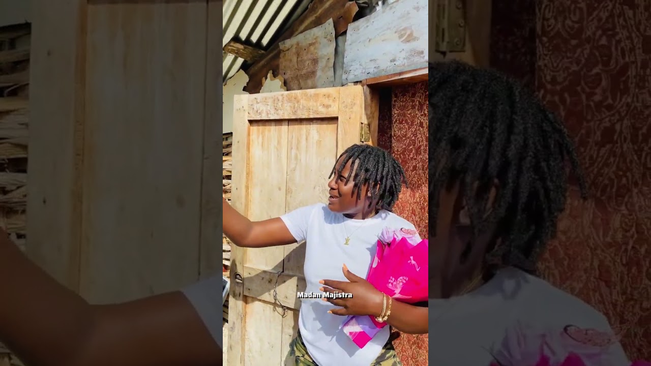 Madan Majistra twonpe Marcel ak yon lòt Nèg😏😥.