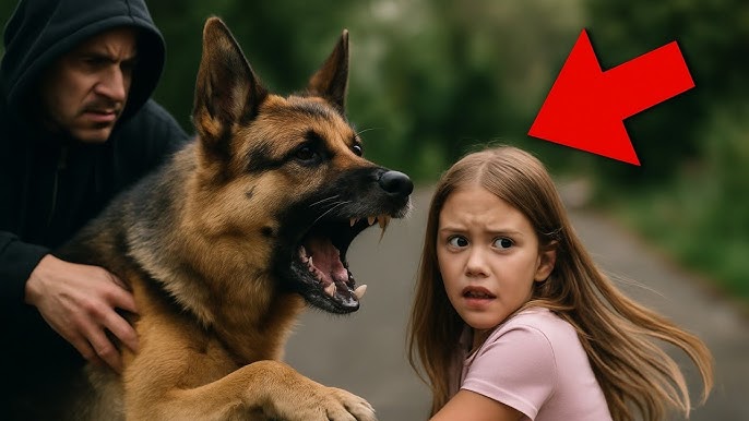 Increíble! El Perro K9 de una Niña la Salva de una Situación Peligrosa -  YouTube