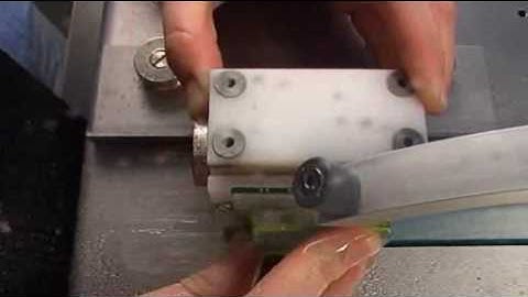 Demonstration - PELCON Automatic Thin Section Machine