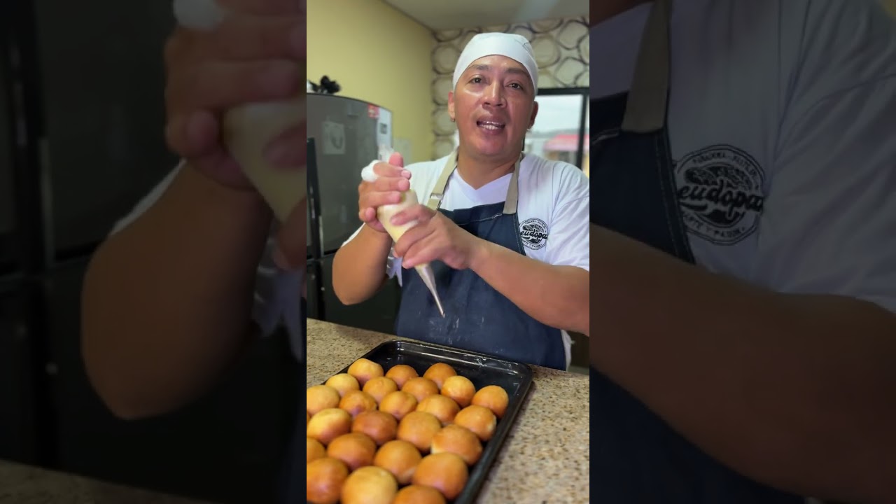 28 BERLINESAS CON SOLO 10 CUCHARADAS DE HARINA