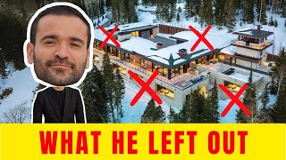 Flaws Exposed: Enes Yilmazer $42M Utah Mansion Tour Reaction