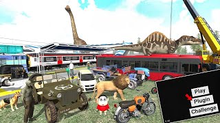 New Lion Cheat Code | Indian Bike Driving 3D | All New Plugin Cheat Codes | Suriyax Gaming