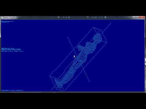 Windows Console 3D Graphics Engine