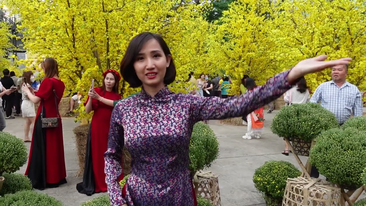 新年过去了 胡志明市恢复到了平时的样子 阮惠步行街 青少年中心今天的样子