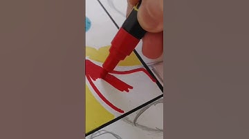 Drawing SpongeBob in 4 DIFFERENT Styles Part 1 #satisfying #shorts