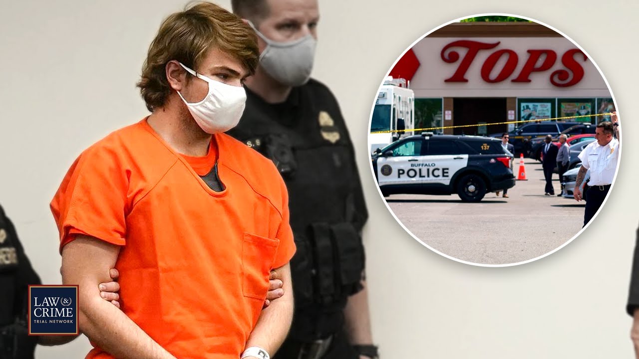 Buffalo Mass Shooter Locked Up for Life After Intense Sentencing Trial