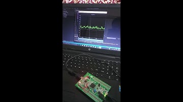 STM32 Discovery native USB, 12-bit ADC and QT on PC