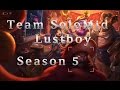 TSM Lustboy Nami Support vs Thresh Season 5 Patch 5.10