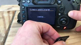 How to downgrade 5D Mk III 3 firmware from 1.3.6 to 1.2.3 Magic Lantern (steps in description)