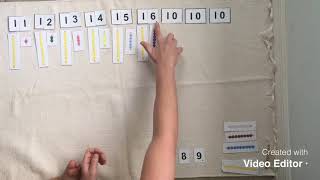 Short Bead Stair #5 (Teens)