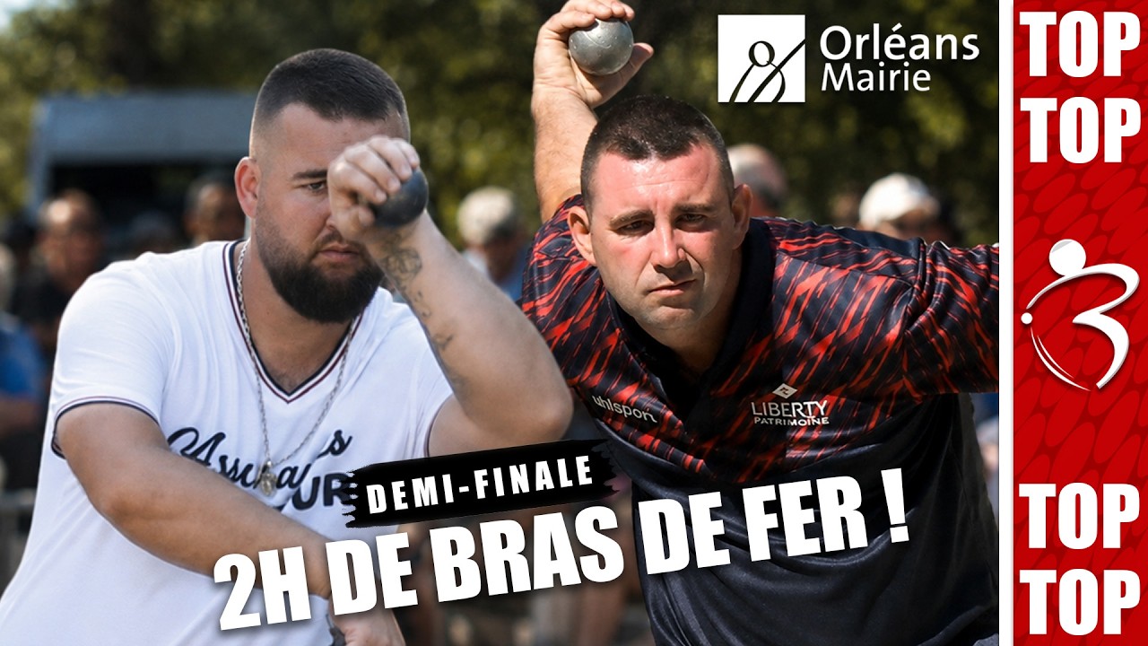 Miniature : TOP Partie de pétanque 💪 : deux anciens vainqueurs d’Orléans face à face ! | FEYERTAG vs MICLO