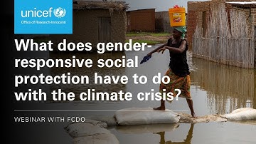 Webinar: Gender-responsive social protection and the climate crisis