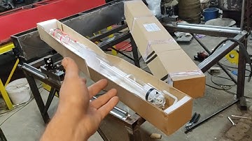 Ремонт и заправка лазерной трубы СО2 Вступление.