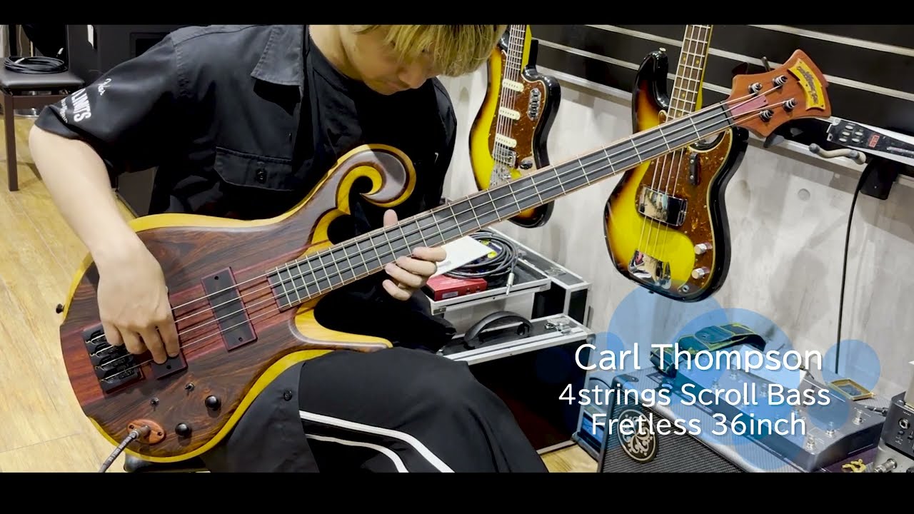 ベース carl thompson semi frills Carl Thompson Semi frills 2018 | Reverb