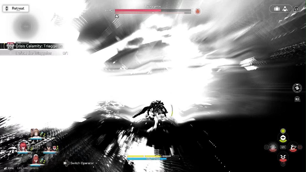 Arknights: Endfield Crisis Calamity Triaggelos