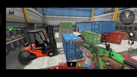 Commando Strike - Multi Player. Part-4 / Rust Map/ 😱😱😱😱 #viral #gaming #commando #youtube