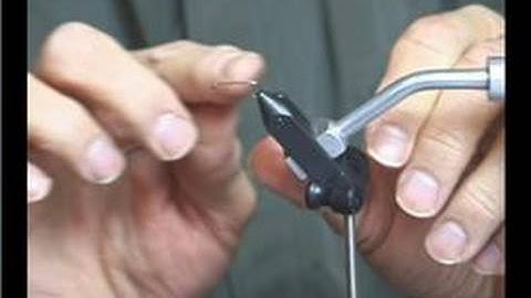 Fly Fishing : How to Tie the F-C Pine Squirrel Nymph