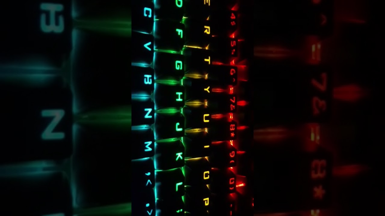 Cosmicbyte VANTH Mechanical BLUE SWITCH Keyboard