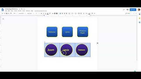 How to Create Buttons for Schoology