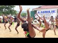 Zulu dance. Amaphikankani