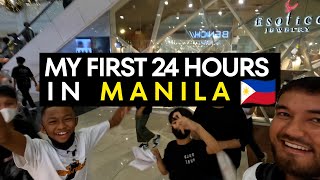 Everything I did on my First 24 Hours in Manila Philippines