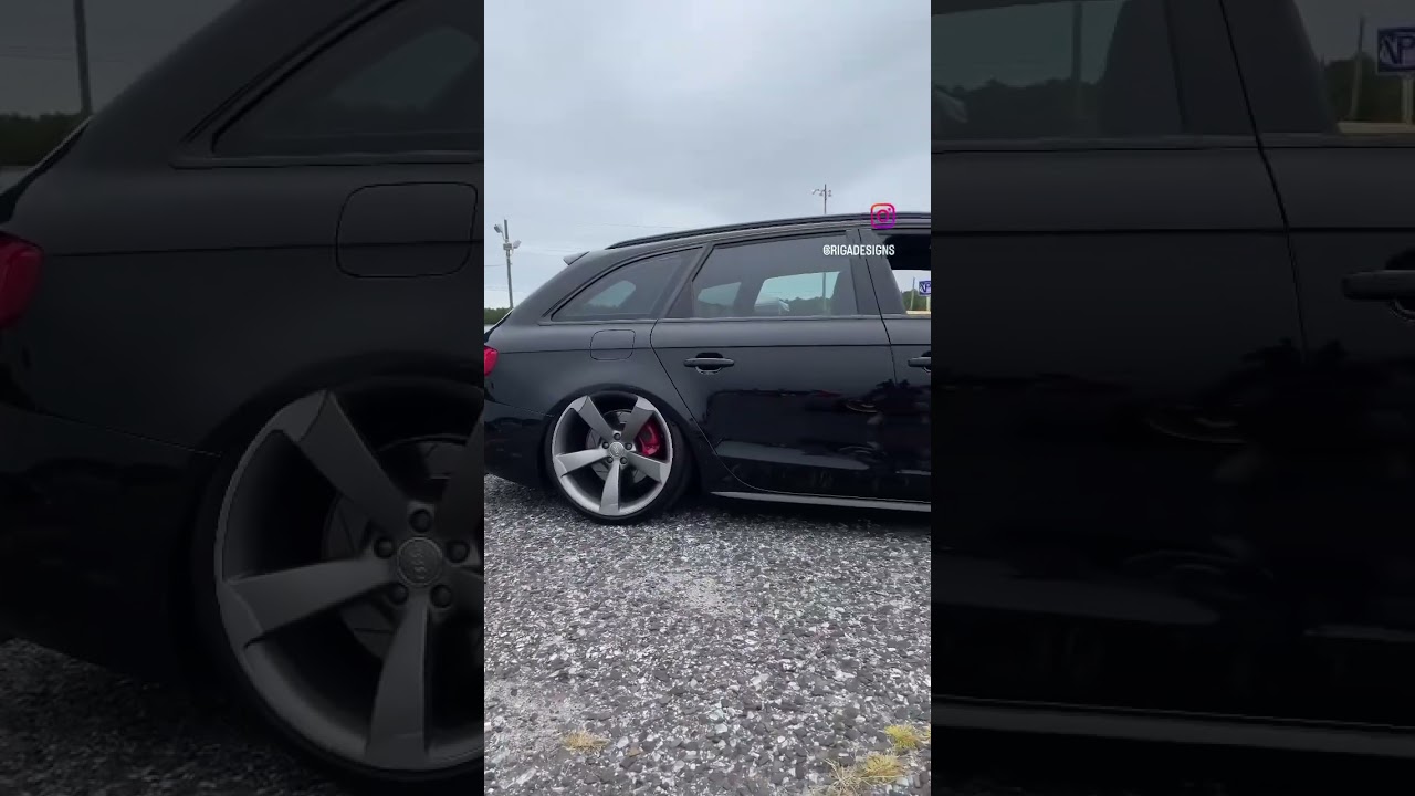 Bagged S4 Swapped A4 Avant